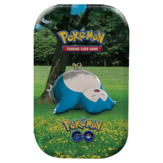 Pokemon GO Mini Tin [Snorlax]