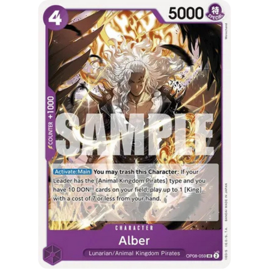 Alber (OP08-059) - Two Legends