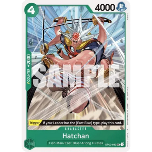 Hatchan (Tournament Pack Vol. 6) (OP03-033) - One Piece Promotion Cards