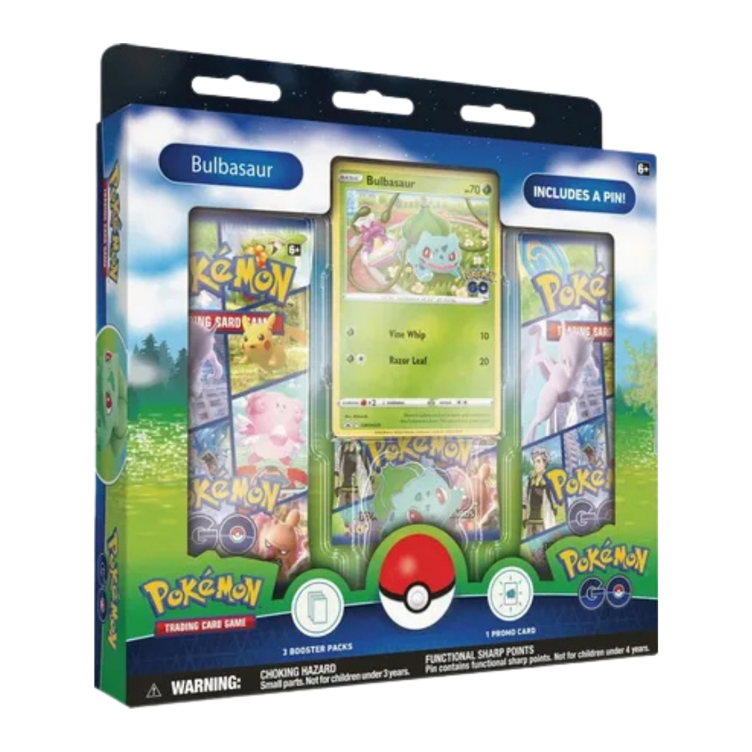 Pokemon GO Pin Collection [Bulbasaur]