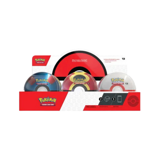 Poke Ball Tin Display (Q4 2025)