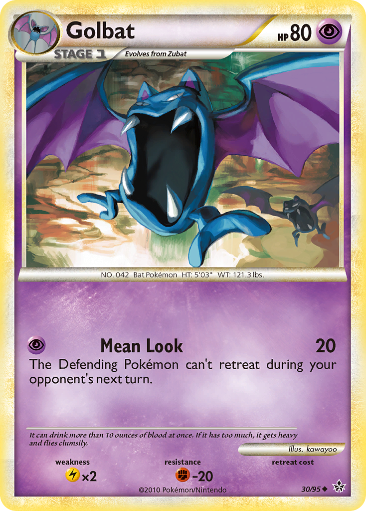 Golbat  Unleashed - Uncommon