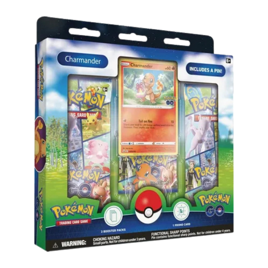 Pokemon GO Pin Collection [Charmander]