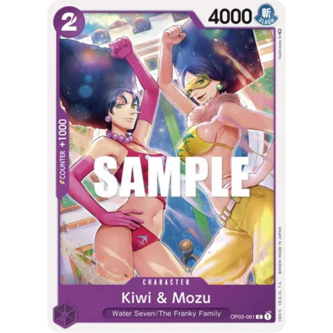 Kiwi & Mozu (OP03-061) - Pillars of Strength