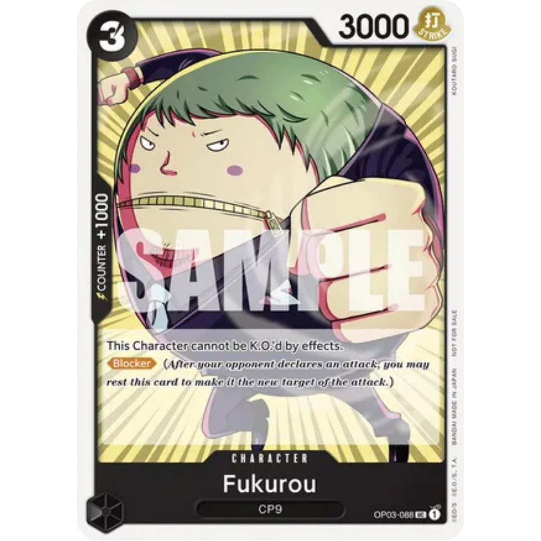 Fukurou (Tournament Pack Vol. 6) (OP03-088) - One Piece Promotion Cards