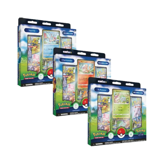 Pokemon GO Pin Collection [Set of 3]