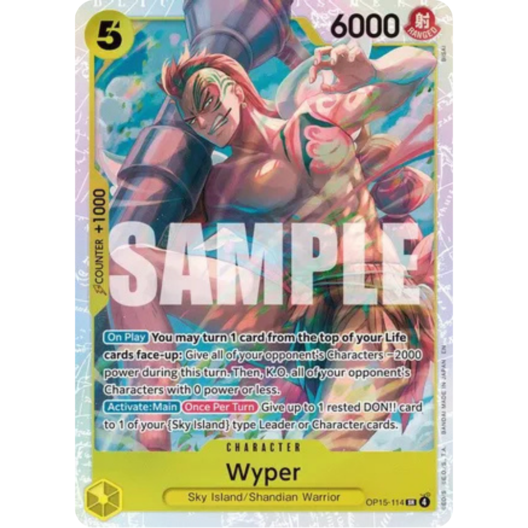 Wyper (OP15-114) - Adventure on Kami's Island Foil