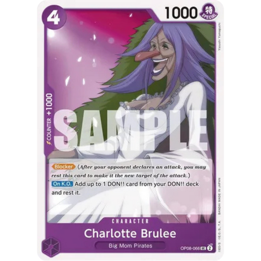 Charlotte Brulee (OP08-066) - Two Legends