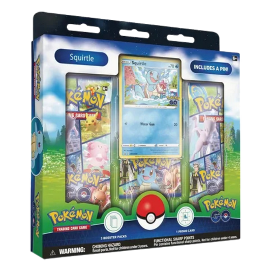 Pokemon GO Pin Collection [Squirtle]