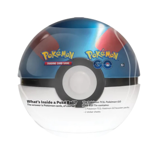 Pokemon GO Poke Ball Tin - Great Ball
