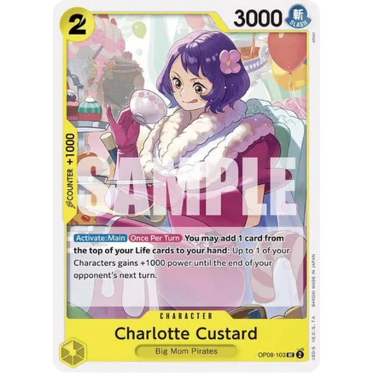 Charlotte Custard (OP08-103) - Two Legends