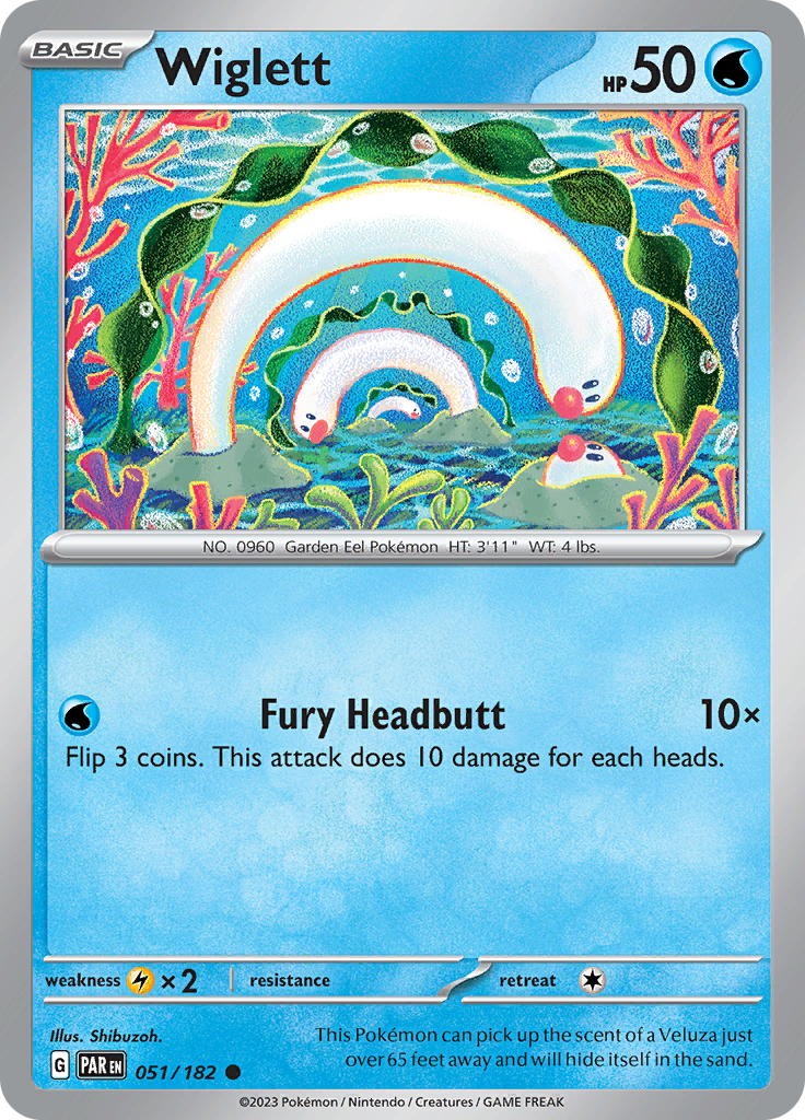 Wiglett 051/182  SV04 Paradox Rift - Common