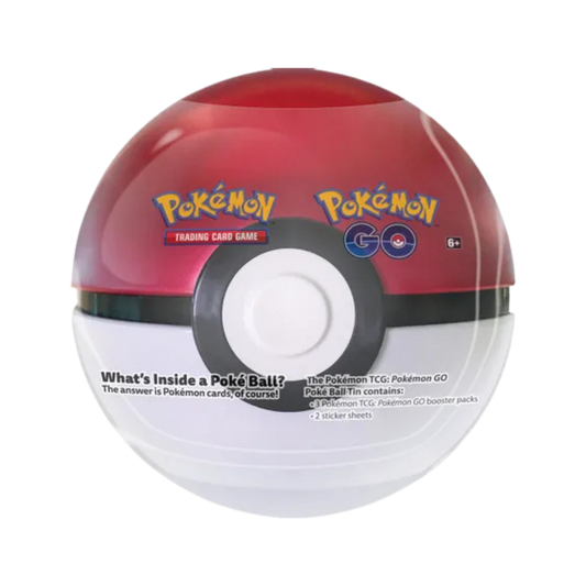 Pokemon GO Poke Ball Tin - Poke Ball