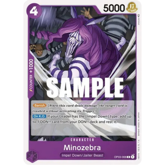 Minozebra (OP03-068) - Pillars of Strength