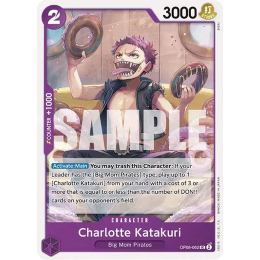 Charlotte Katakuri (062) (OP08-062) - Two Legends