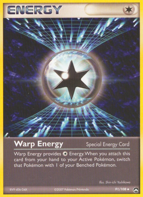 Warp Energy  Power Keepers - Uncommon