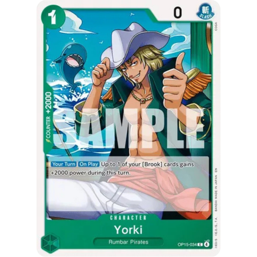 Yorki (OP15-034) - Adventure on Kami's Island