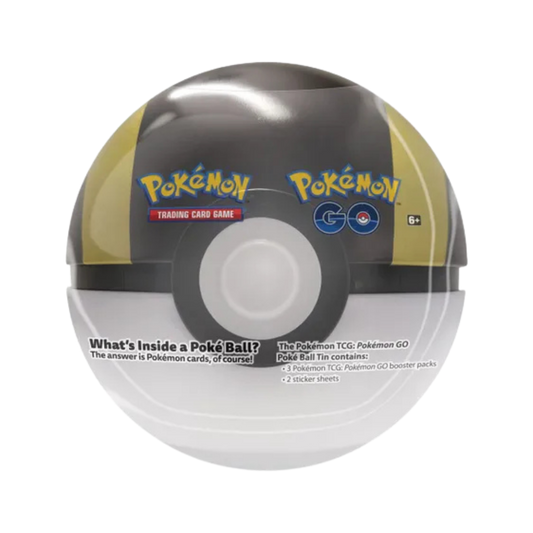 Pokemon GO Poke Ball Tin - Ultra Ball