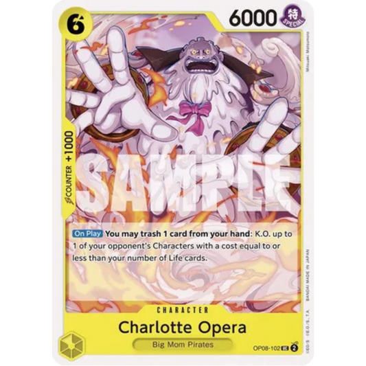 Charlotte Opera (OP08-102) - Two Legends
