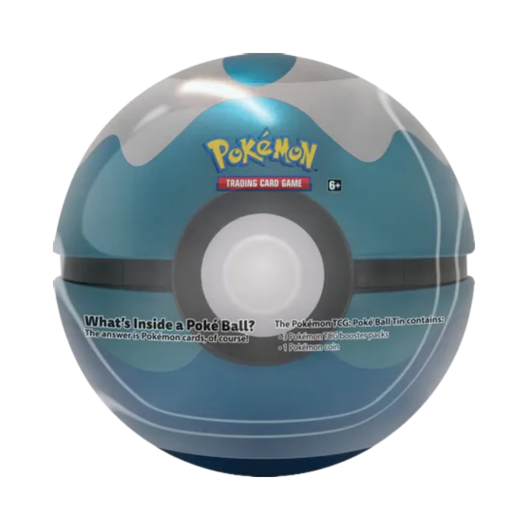 Pokemon - Poke Ball Tin - Dive Ball