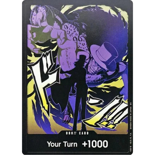 DON!! Card (Rob Lucci) - Premium Booster -The Best- Vol. 2