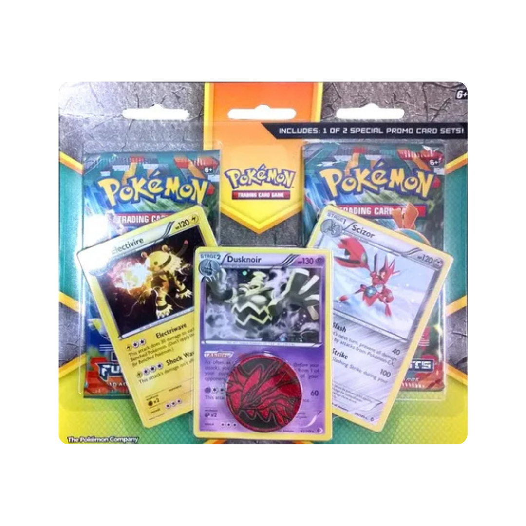 Furious Fists 2 Pack Blister [Dusknoir]