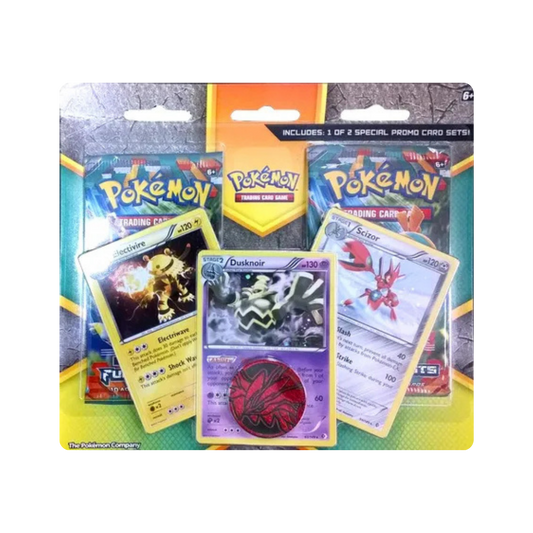 Furious Fists 2 Pack Blister [Dusknoir]
