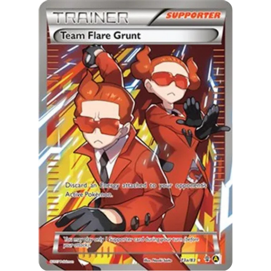 Team Flare Grunt 73a/83  - Holofoil Alternate Art Promos - Promo