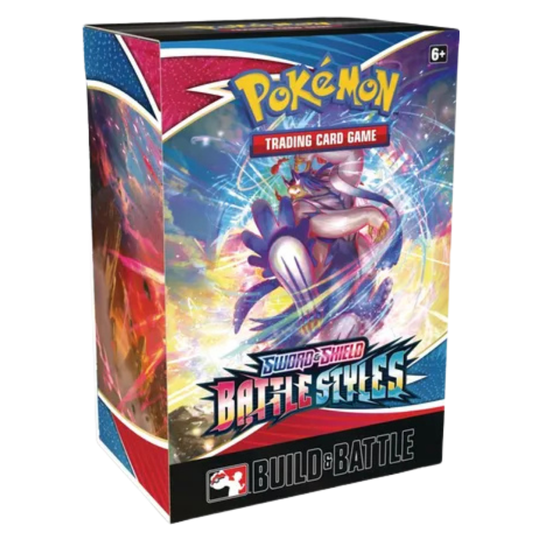 Battle Styles Build & Battle Box