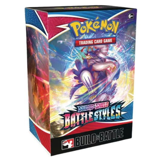 Battle Styles Build & Battle Box