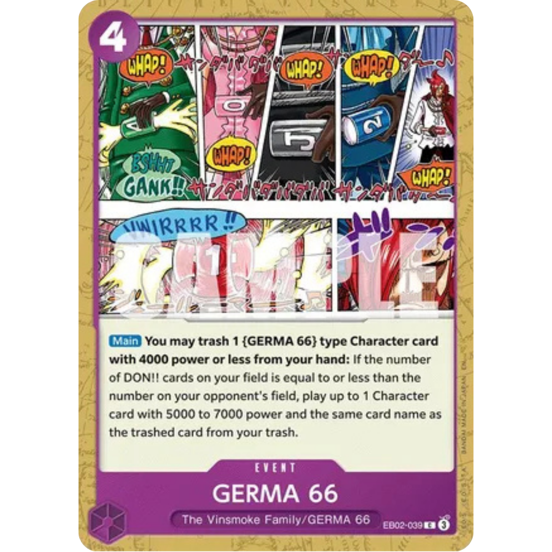 GERMA 66 (EB02-039) - Extra Booster: Anime 25th Collection