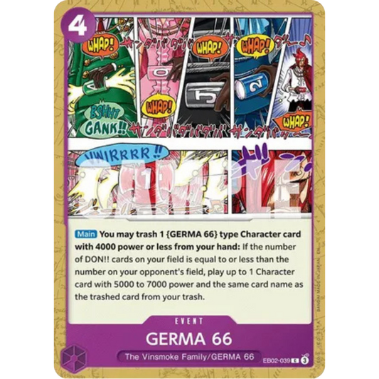 GERMA 66 (EB02-039) - Extra Booster: Anime 25th Collection