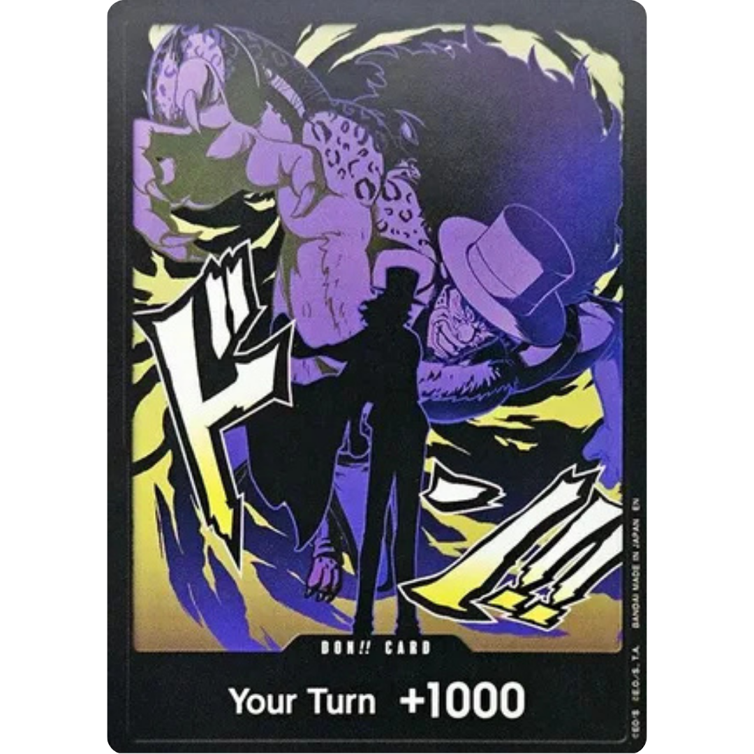DON!! Card (Rob Lucci) - Premium Booster -The Best- Vol. 2 Foil