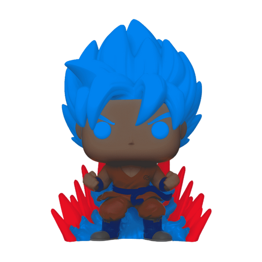 Dragon Ball Z: SSGSS Goku Kaio-Ken Times Twenty (Glow-in-the-dark, Special Edition) Funko POP!