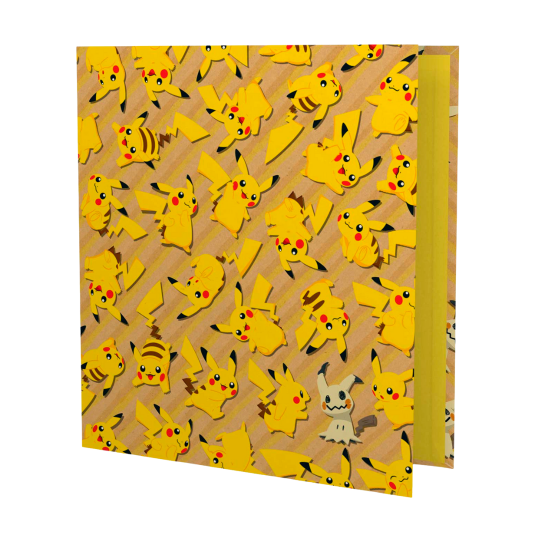 D-Ring Binder - Pikachu and Mimikyu