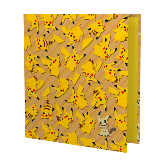 D-Ring Binder - Pikachu and Mimikyu