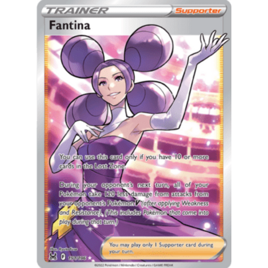 Fantina (191/196) [Sword & Shield: Lost Origin]