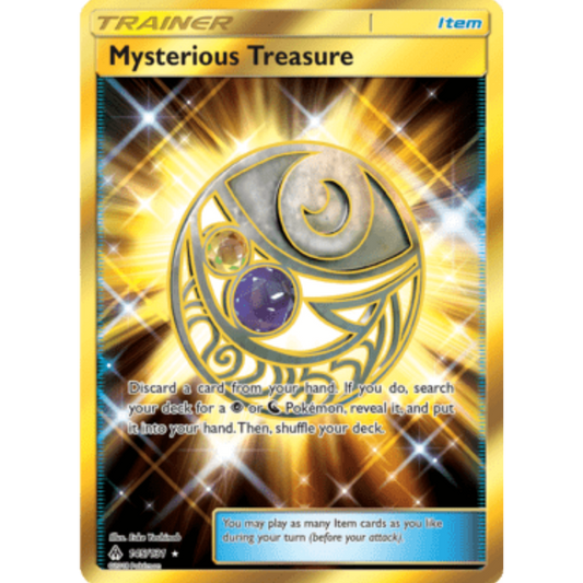 Mysterious Treasure (Secret) 145  - Holofoil SM  Forbidden Light - Secret Rare