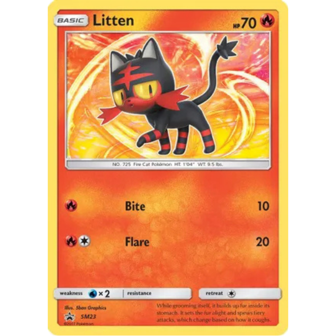 Litten - SM23  - Holofoil SM Promos - Promo