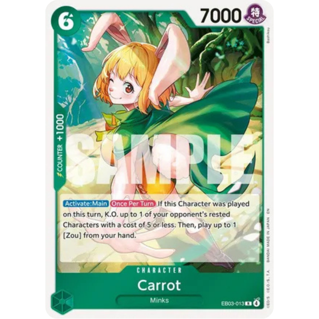 Carrot (EB03-013) - Extra Booster: One Piece Heroines Edition Foil
