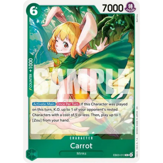 Carrot (EB03-013) - Extra Booster: One Piece Heroines Edition Foil
