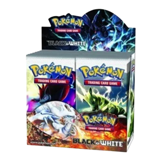 Black and White Booster Box