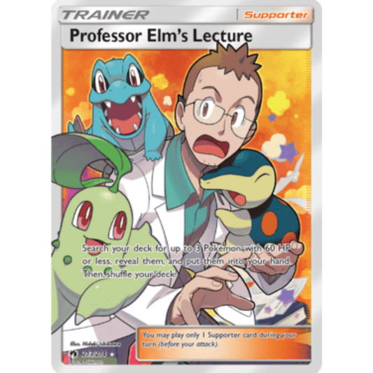 Professor Elm's Lecture (213/214) [Sun & Moon: Lost Thunder]