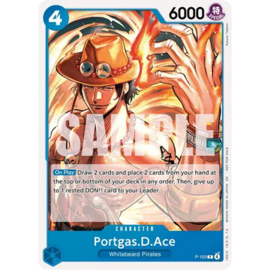 Portgas.D.Ace (Tournament Pack 2026 Vol. 2) (P-103) - One Piece Promotion Cards