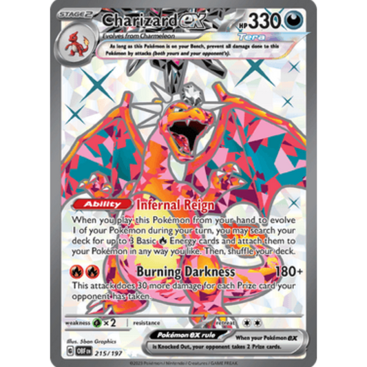 Charizard ex (215/197) [Scarlet & Violet: Obsidian Flames]