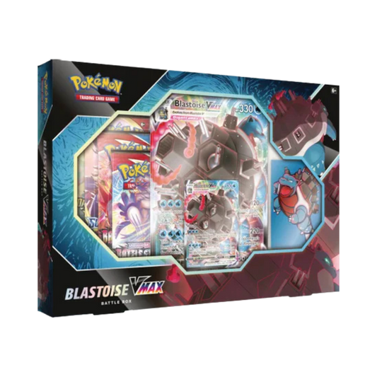Blastoise VMAX Battle Box