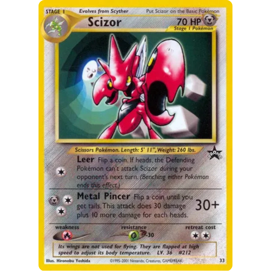 Scizor 033/53  WoTC Promo - Promo