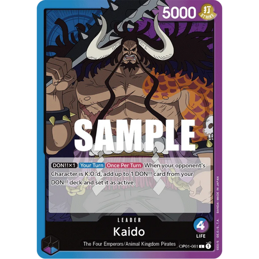 Kaido (061) (OP01-061) - Romance Dawn
