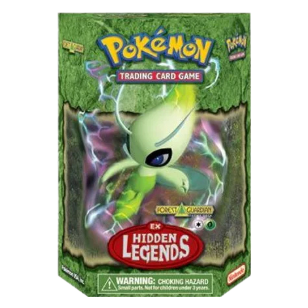 Hidden Legends Theme Deck - "Forest Guardian" [Dark Celebi]
