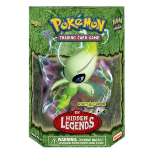 Hidden Legends Theme Deck - "Forest Guardian" [Dark Celebi]